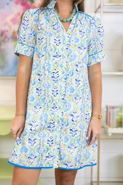 The Ida Jane Dress-Mini Dress-GiGiO-The Village Shoppe, Women’s Fashion Boutique, Shop Online and In Store - Located in Muscle Shoals, AL.