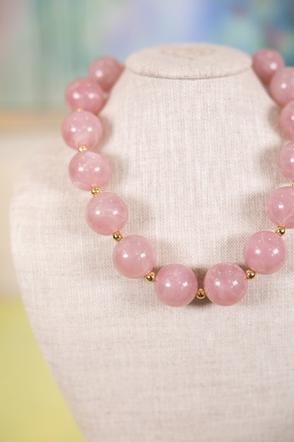 Socialite Beaded Necklace-Necklaces-Golden Stella-The Village Shoppe, Women’s Fashion Boutique, Shop Online and In Store - Located in Muscle Shoals, AL.