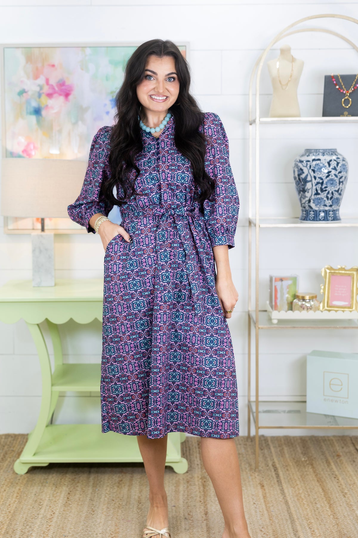 The Sylvie Midi Dress