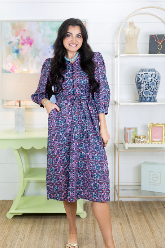 The Sylvie Midi Dress