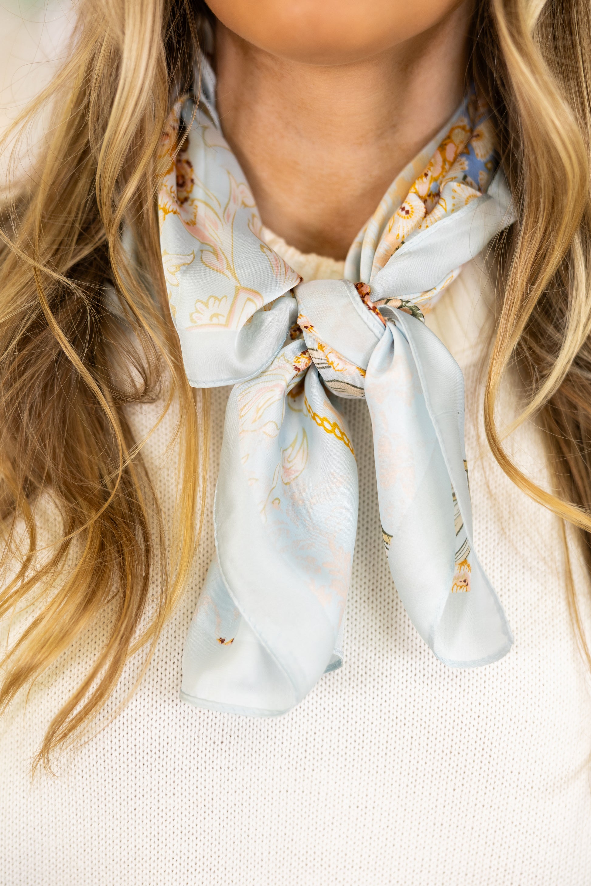 Garden Party Scarf-Scarf-Golden Stella-The Village Shoppe, Women’s Fashion Boutique, Shop Online and In Store - Located in Muscle Shoals, AL.