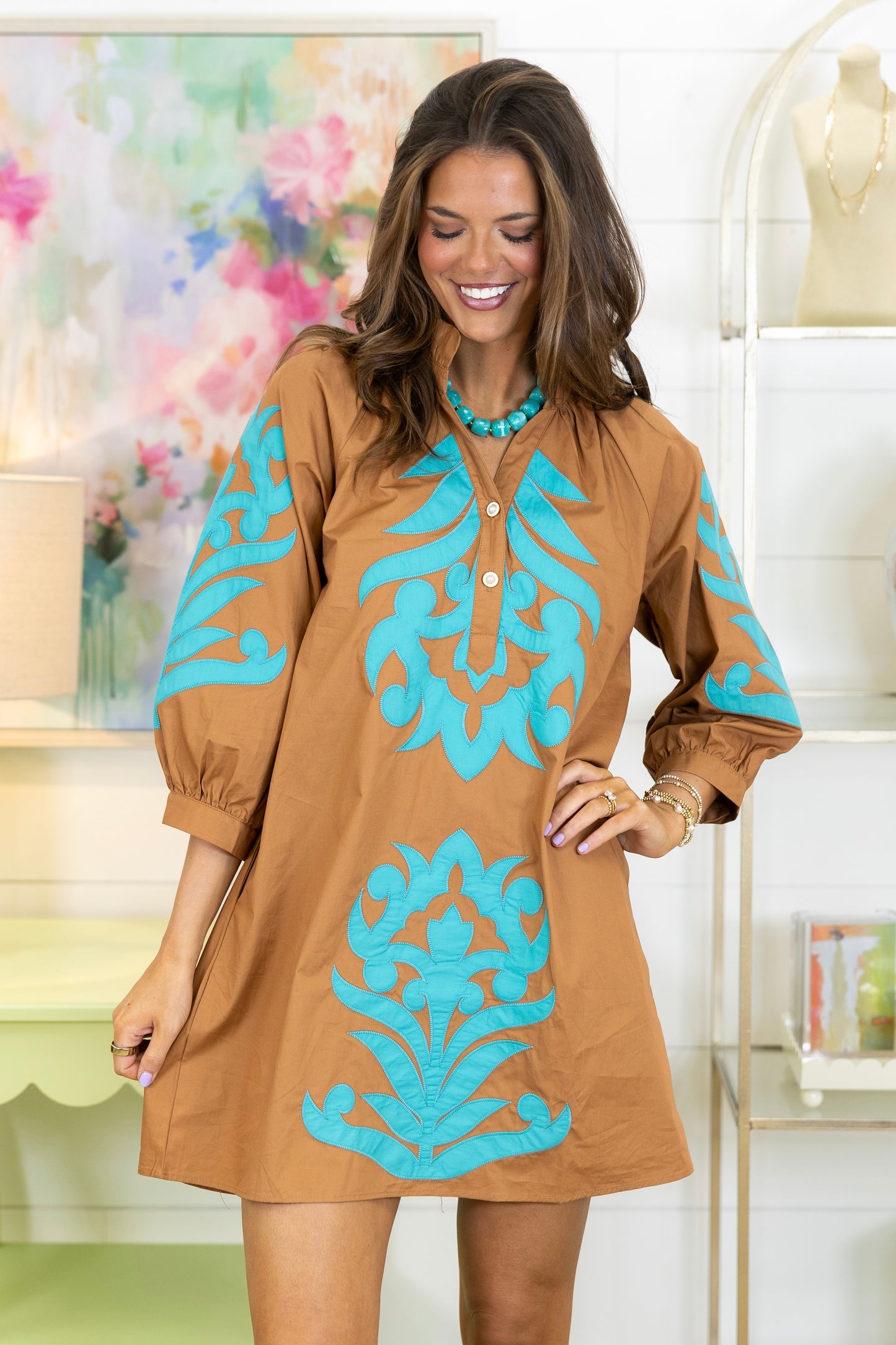 The Coburn Dress