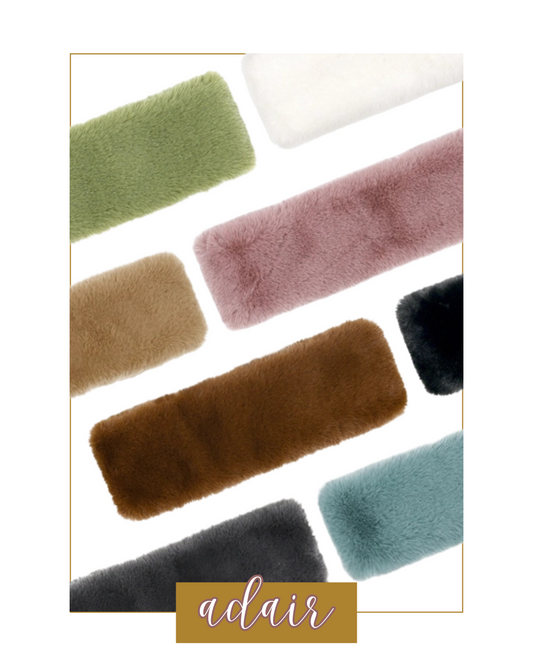 The Adair Faux Fur Headband | Doorbuster-Headband-Hana-The Village Shoppe, Women’s Fashion Boutique, Shop Online and In Store - Located in Muscle Shoals, AL.