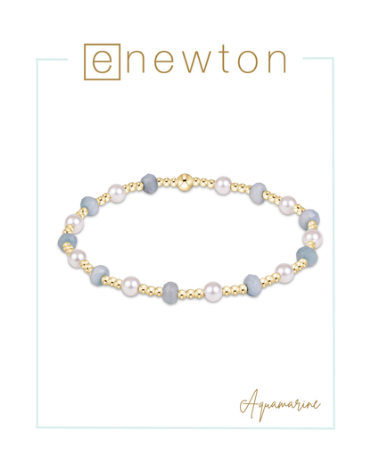 Enewton Sincerity Gemstone & Pearl 4mm Bracelet-Bracelets-ENEWTON-The Village Shoppe, Women’s Fashion Boutique, Shop Online and In Store - Located in Muscle Shoals, AL.