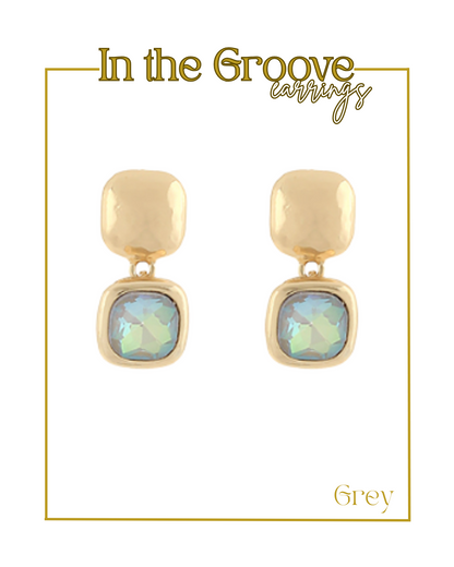 In the Groove Earrings-Earrings-Golden Stella-The Village Shoppe, Women’s Fashion Boutique, Shop Online and In Store - Located in Muscle Shoals, AL.