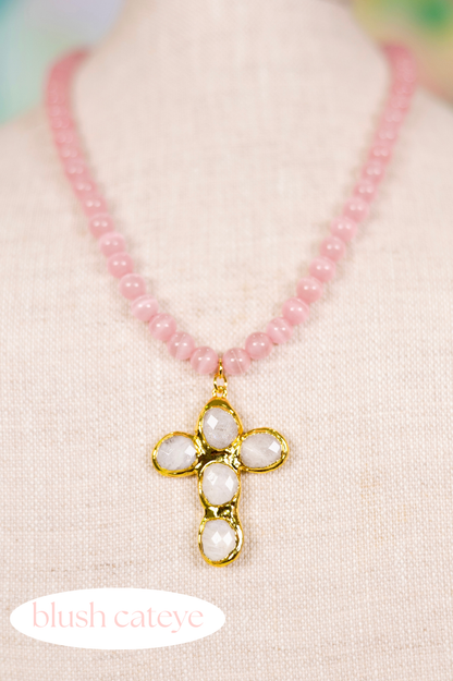 Keep the Faith Necklace-Necklaces-Virtue-The Village Shoppe, Women’s Fashion Boutique, Shop Online and In Store - Located in Muscle Shoals, AL.