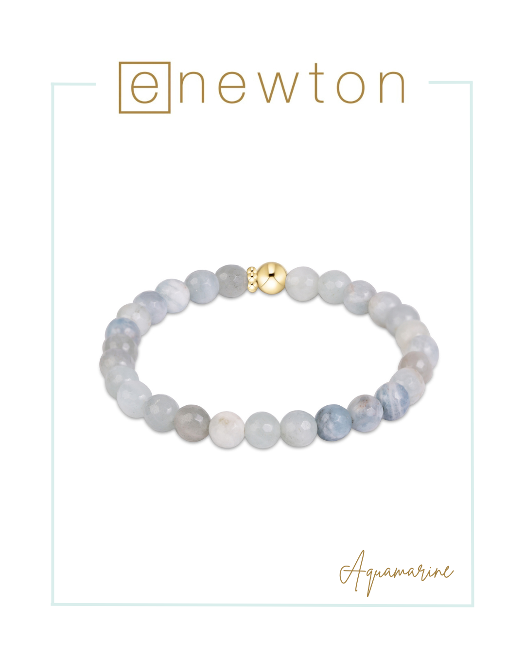 Enewton Classic Gemstone 6mm Bracelet-Bracelets-ENEWTON-The Village Shoppe, Women’s Fashion Boutique, Shop Online and In Store - Located in Muscle Shoals, AL.