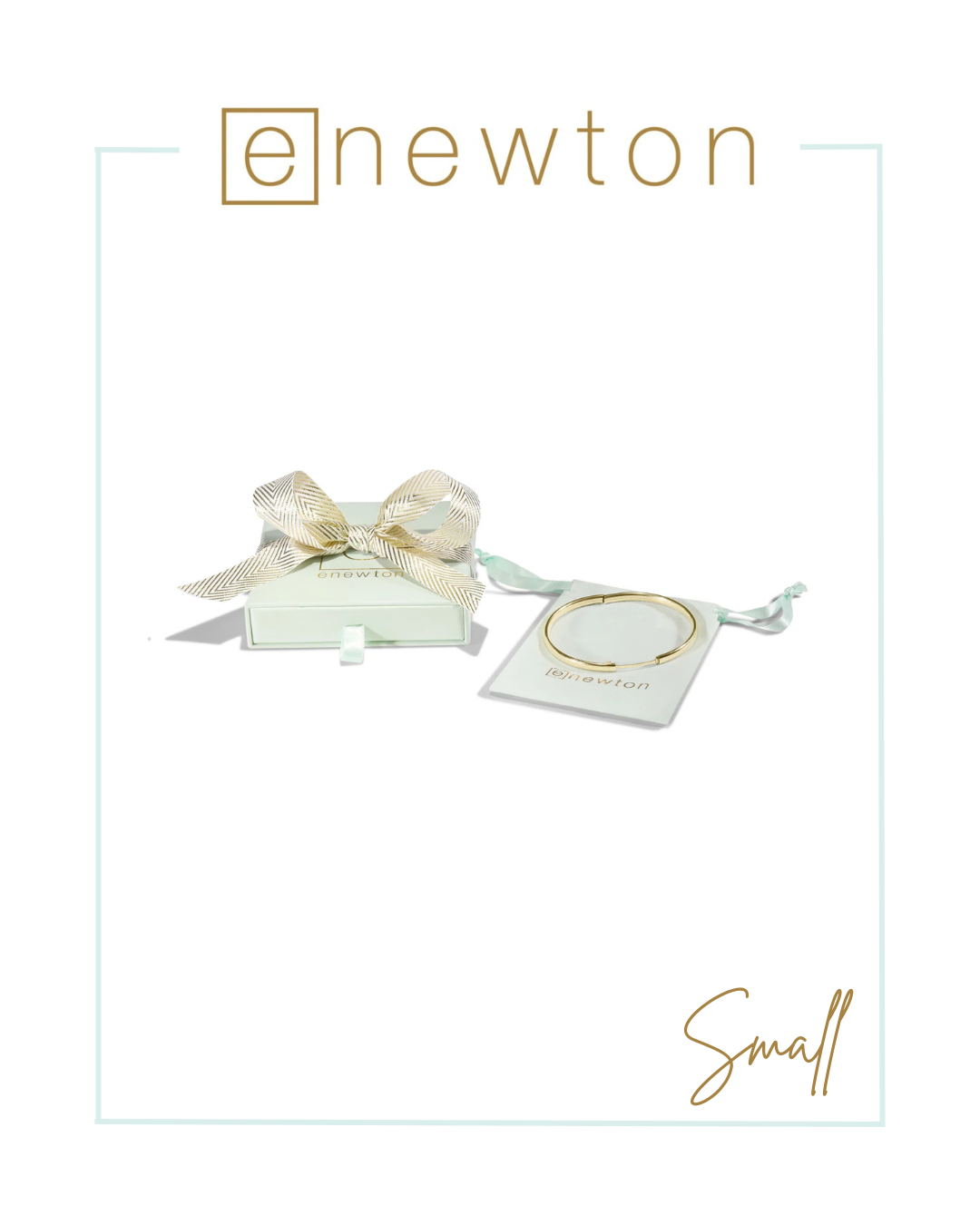 E Newton Cherish Gold Bangle Bracelet-Bracelets-ENEWTON-The Village Shoppe, Women’s Fashion Boutique, Shop Online and In Store - Located in Muscle Shoals, AL.