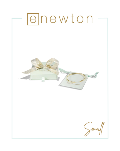 E Newton Cherish Gold Bangle Bracelet-Bracelets-ENEWTON-The Village Shoppe, Women’s Fashion Boutique, Shop Online and In Store - Located in Muscle Shoals, AL.