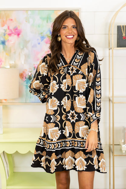 The Conklin Dress-Mini Dress-Umgee-The Village Shoppe, Women’s Fashion Boutique, Shop Online and In Store - Located in Muscle Shoals, AL.