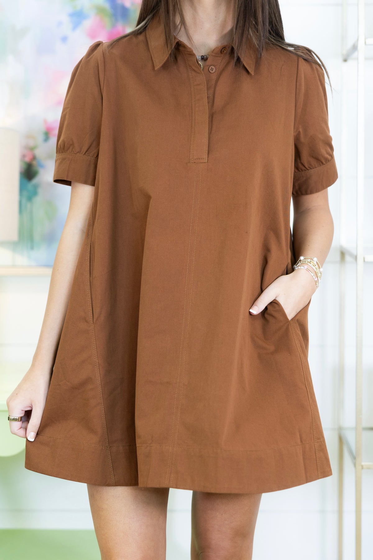 The Cider House Dress-Mini Dress-Wishlist-The Village Shoppe, Women’s Fashion Boutique, Shop Online and In Store - Located in Muscle Shoals, AL.