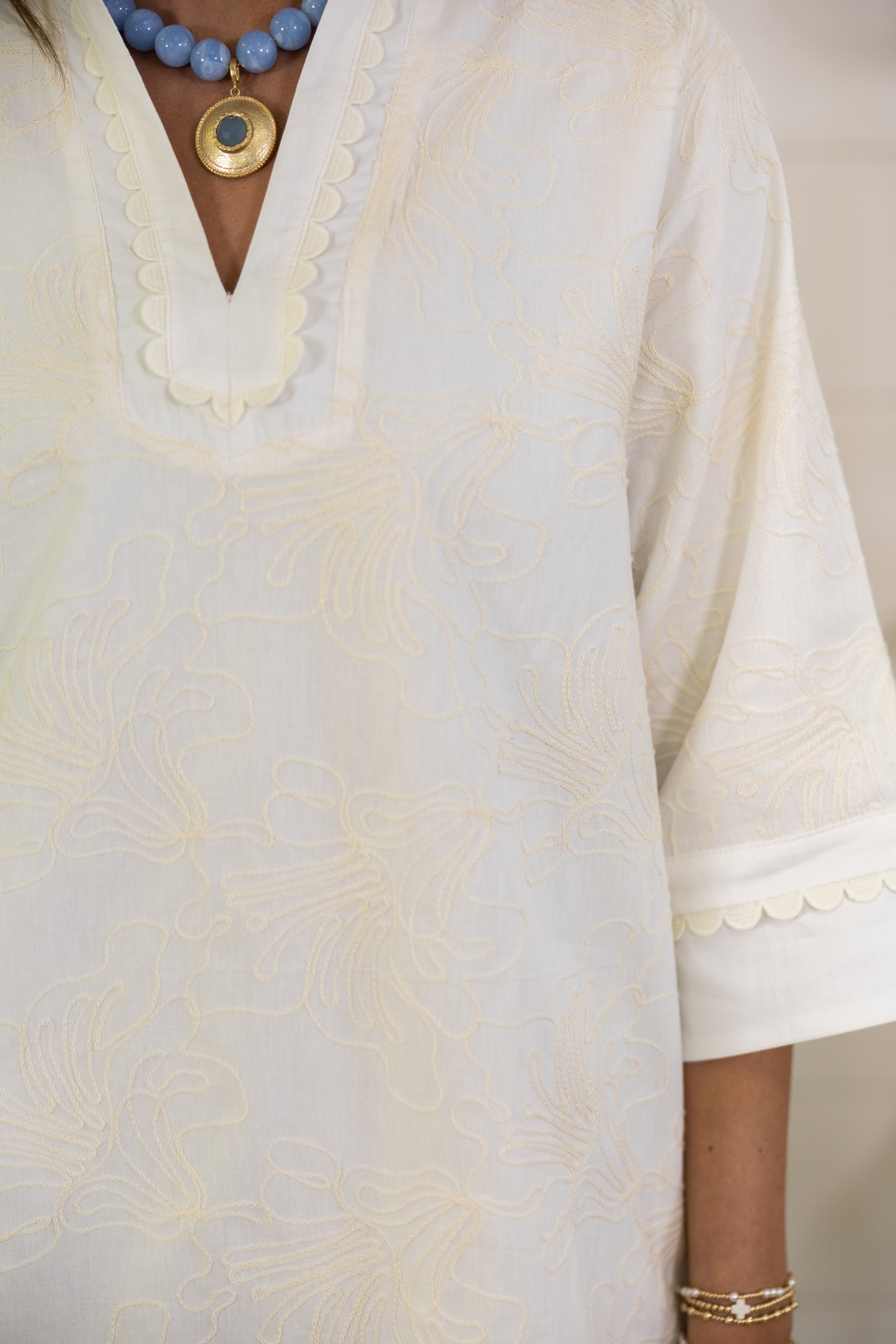 Seabreeze Embroidered Shift Dress-Mini Dress-Jodifl-The Village Shoppe, Women’s Fashion Boutique, Shop Online and In Store - Located in Muscle Shoals, AL.