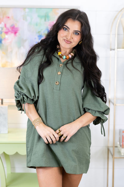 The Josie Dress-Mini Dress-Entro-The Village Shoppe, Women’s Fashion Boutique, Shop Online and In Store - Located in Muscle Shoals, AL.