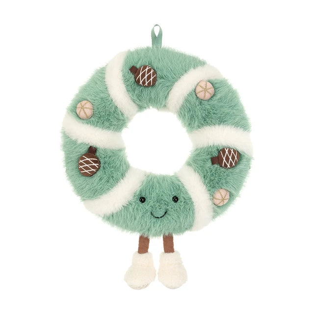 Amuseables Pinecone Wreath | JELLYCAT