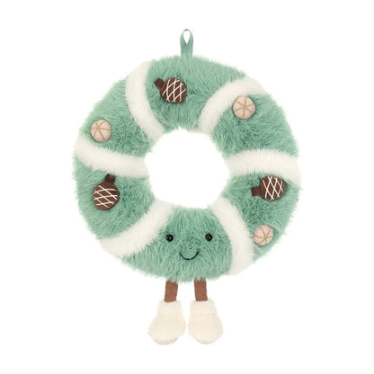 Amuseables Pinecone Wreath | JELLYCAT