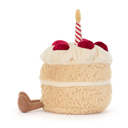 Amuseables Birthday Cake | JELLYCAT-Stuffed Animal-jellycat-The Village Shoppe, Women’s Fashion Boutique, Shop Online and In Store - Located in Muscle Shoals, AL.