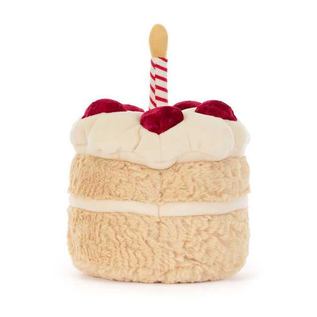 Amuseables Birthday Cake | JELLYCAT-Stuffed Animal-jellycat-The Village Shoppe, Women’s Fashion Boutique, Shop Online and In Store - Located in Muscle Shoals, AL.