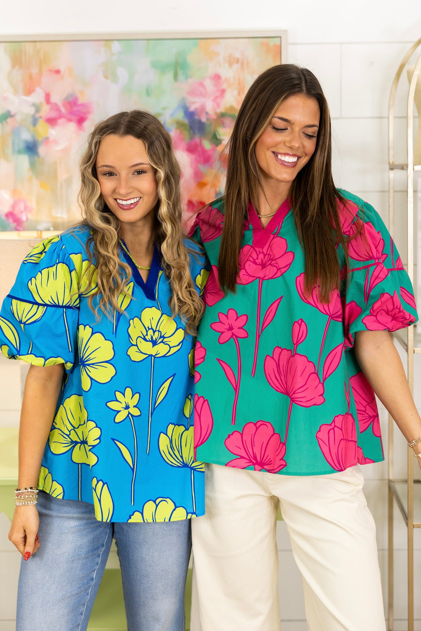 The Lowen Blouse-Short Sleeves-Umgee-The Village Shoppe, Women’s Fashion Boutique, Shop Online and In Store - Located in Muscle Shoals, AL.