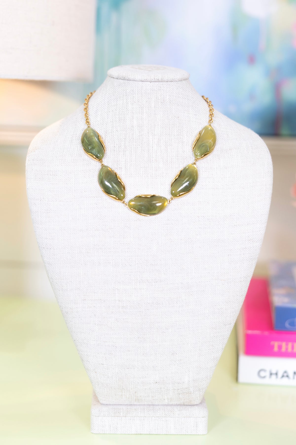 Sticks and Stones Necklace-Necklaces-Hart Designs-The Village Shoppe, Women’s Fashion Boutique, Shop Online and In Store - Located in Muscle Shoals, AL.