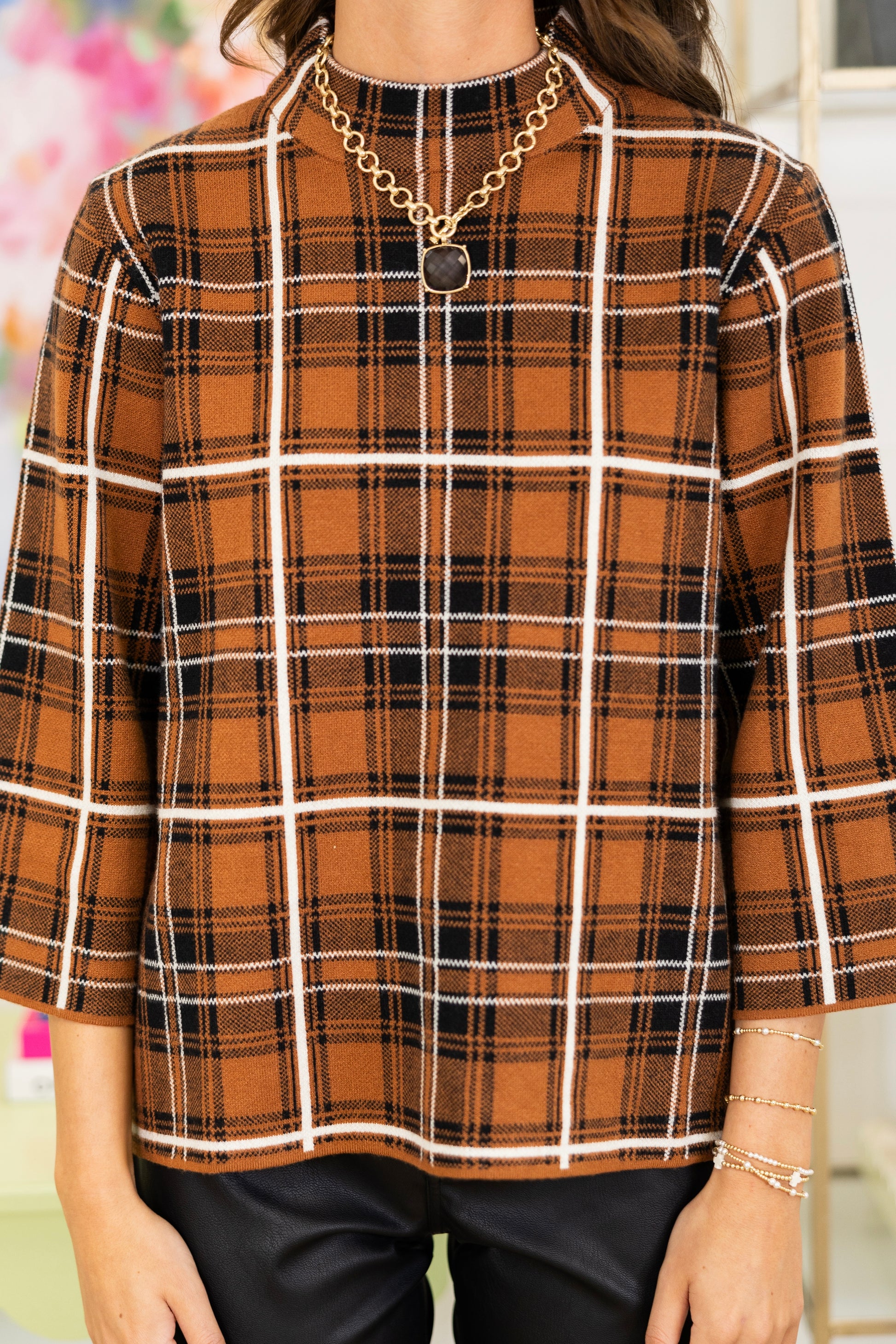 Holiday Season Sweater-Sweaters-Entro-The Village Shoppe, Women’s Fashion Boutique, Shop Online and In Store - Located in Muscle Shoals, AL.