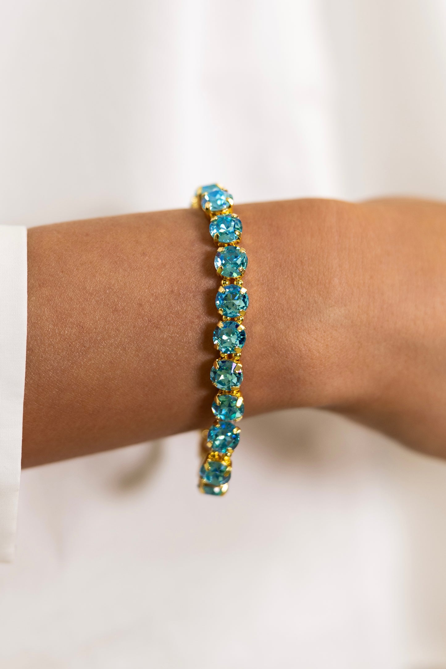 Signature Stone Stretchy Bracelet-Bracelets-AF Design Group-The Village Shoppe, Women’s Fashion Boutique, Shop Online and In Store - Located in Muscle Shoals, AL.