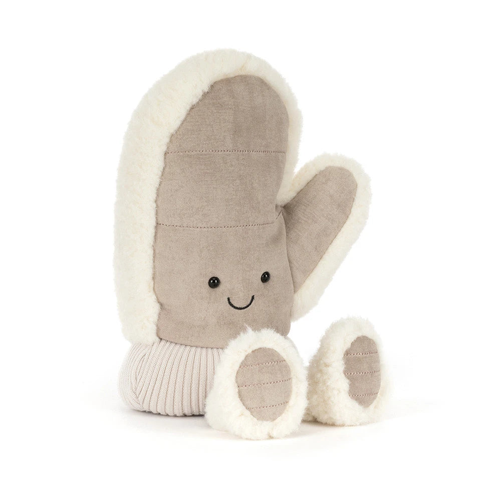 Amusables Fitswell Mitten | JELLYCAT-Stuffed Animal-jellycat-The Village Shoppe, Women’s Fashion Boutique, Shop Online and In Store - Located in Muscle Shoals, AL.