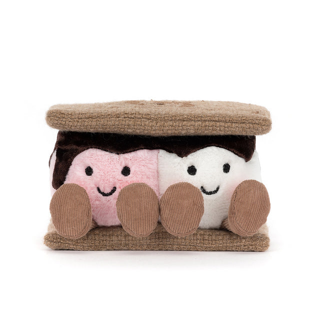 Amusables S'mores | JELLYCAT-Stuffed Animal-jellycat-The Village Shoppe, Women’s Fashion Boutique, Shop Online and In Store - Located in Muscle Shoals, AL.