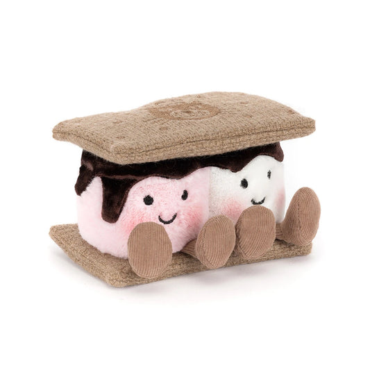 Amusables S'mores | JELLYCAT-Stuffed Animal-jellycat-The Village Shoppe, Women’s Fashion Boutique, Shop Online and In Store - Located in Muscle Shoals, AL.