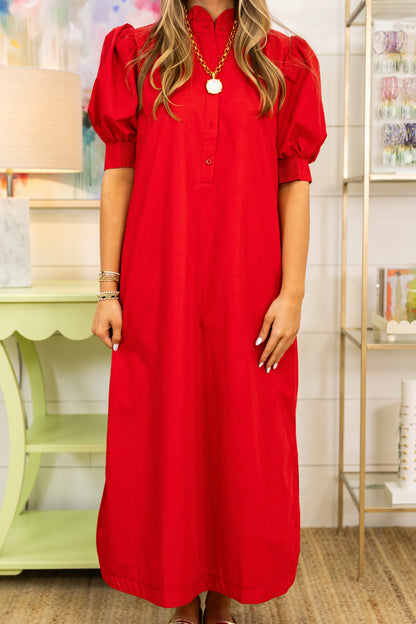 The Sammie Midi Dress-Midi Dress-Entro-The Village Shoppe, Women’s Fashion Boutique, Shop Online and In Store - Located in Muscle Shoals, AL.