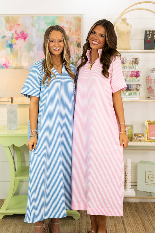 The Ralph Midi Dress-Midi Dress-Entro-The Village Shoppe, Women’s Fashion Boutique, Shop Online and In Store - Located in Muscle Shoals, AL.