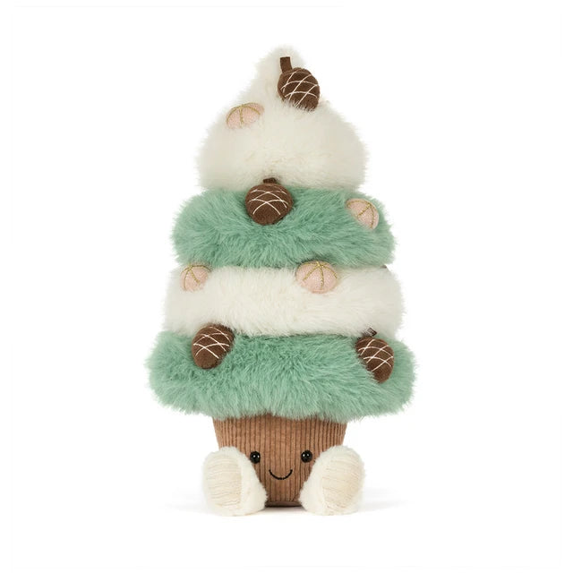 Amuseables Pinecone Tree | JELLYCAT-Stuffed Animal-jellycat-The Village Shoppe, Women’s Fashion Boutique, Shop Online and In Store - Located in Muscle Shoals, AL.