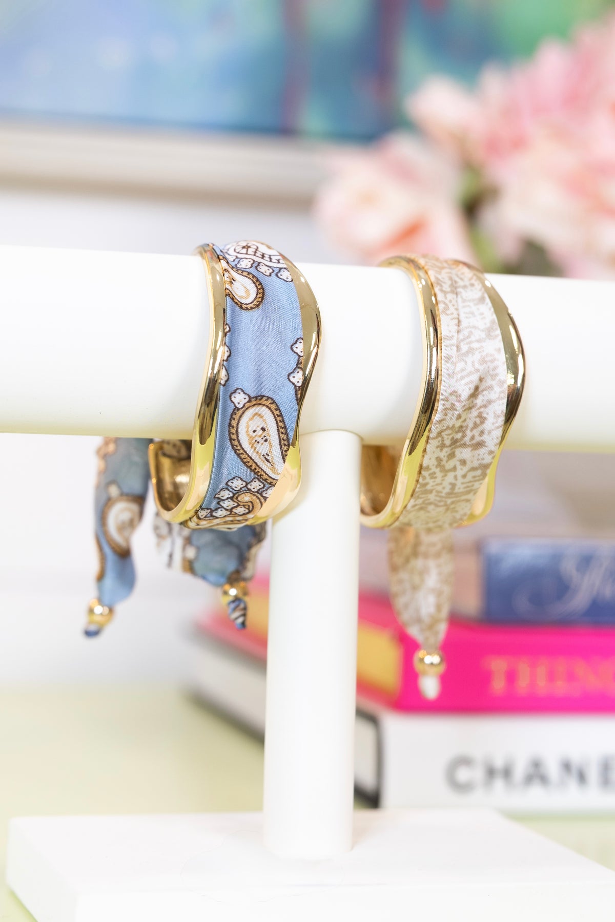 Tie the Knot Cuff Bracelet-Bracelets-Golden Stella-The Village Shoppe, Women’s Fashion Boutique, Shop Online and In Store - Located in Muscle Shoals, AL.