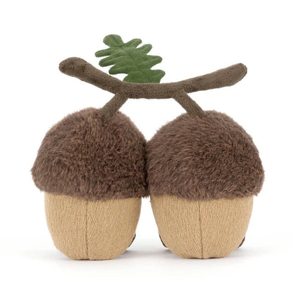 Amusables Ort & Tum Acorn | JELLYCAT-Stuffed Animal-jellycat-The Village Shoppe, Women’s Fashion Boutique, Shop Online and In Store - Located in Muscle Shoals, AL.