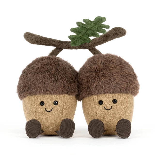 Amusables Ort & Tum Acorn | JELLYCAT-Stuffed Animal-jellycat-The Village Shoppe, Women’s Fashion Boutique, Shop Online and In Store - Located in Muscle Shoals, AL.