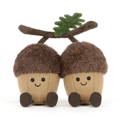 Amusables Ort & Tum Acorn | JELLYCAT-Stuffed Animal-jellycat-The Village Shoppe, Women’s Fashion Boutique, Shop Online and In Store - Located in Muscle Shoals, AL.