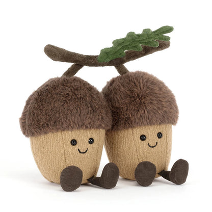 Amusables Ort & Tum Acorn | JELLYCAT-Stuffed Animal-jellycat-The Village Shoppe, Women’s Fashion Boutique, Shop Online and In Store - Located in Muscle Shoals, AL.