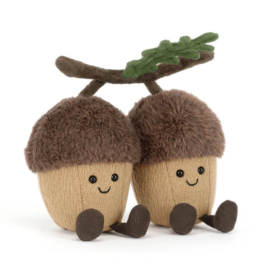 Amusables Ort & Tum Acorn | JELLYCAT-Stuffed Animal-jellycat-The Village Shoppe, Women’s Fashion Boutique, Shop Online and In Store - Located in Muscle Shoals, AL.
