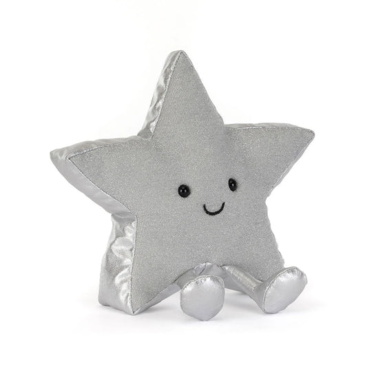 Amusables Silver Star | JELLYCAT-Stuffed Animal-jellycat-The Village Shoppe, Women’s Fashion Boutique, Shop Online and In Store - Located in Muscle Shoals, AL.