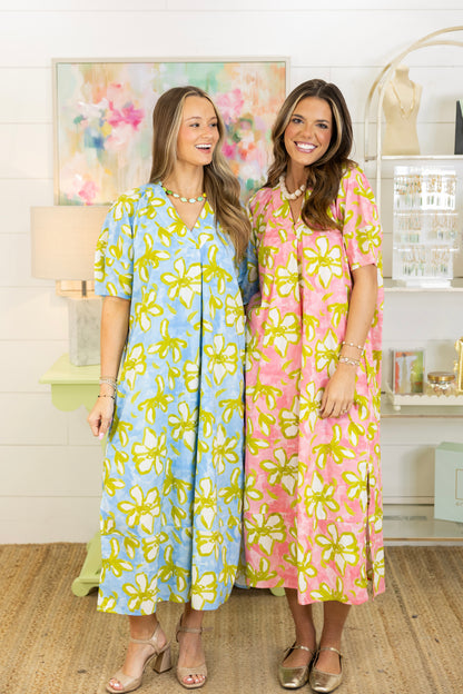 The Keely Midi Dress-Midi Dress-Entro-The Village Shoppe, Women’s Fashion Boutique, Shop Online and In Store - Located in Muscle Shoals, AL.