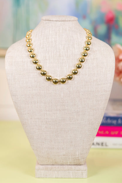 Gold Rush Necklace-Necklaces-AF Design Group-The Village Shoppe, Women’s Fashion Boutique, Shop Online and In Store - Located in Muscle Shoals, AL.