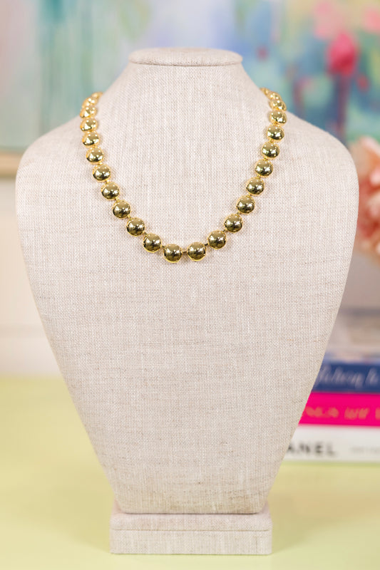 Gold Rush Necklace-Necklaces-AF Design Group-The Village Shoppe, Women’s Fashion Boutique, Shop Online and In Store - Located in Muscle Shoals, AL.