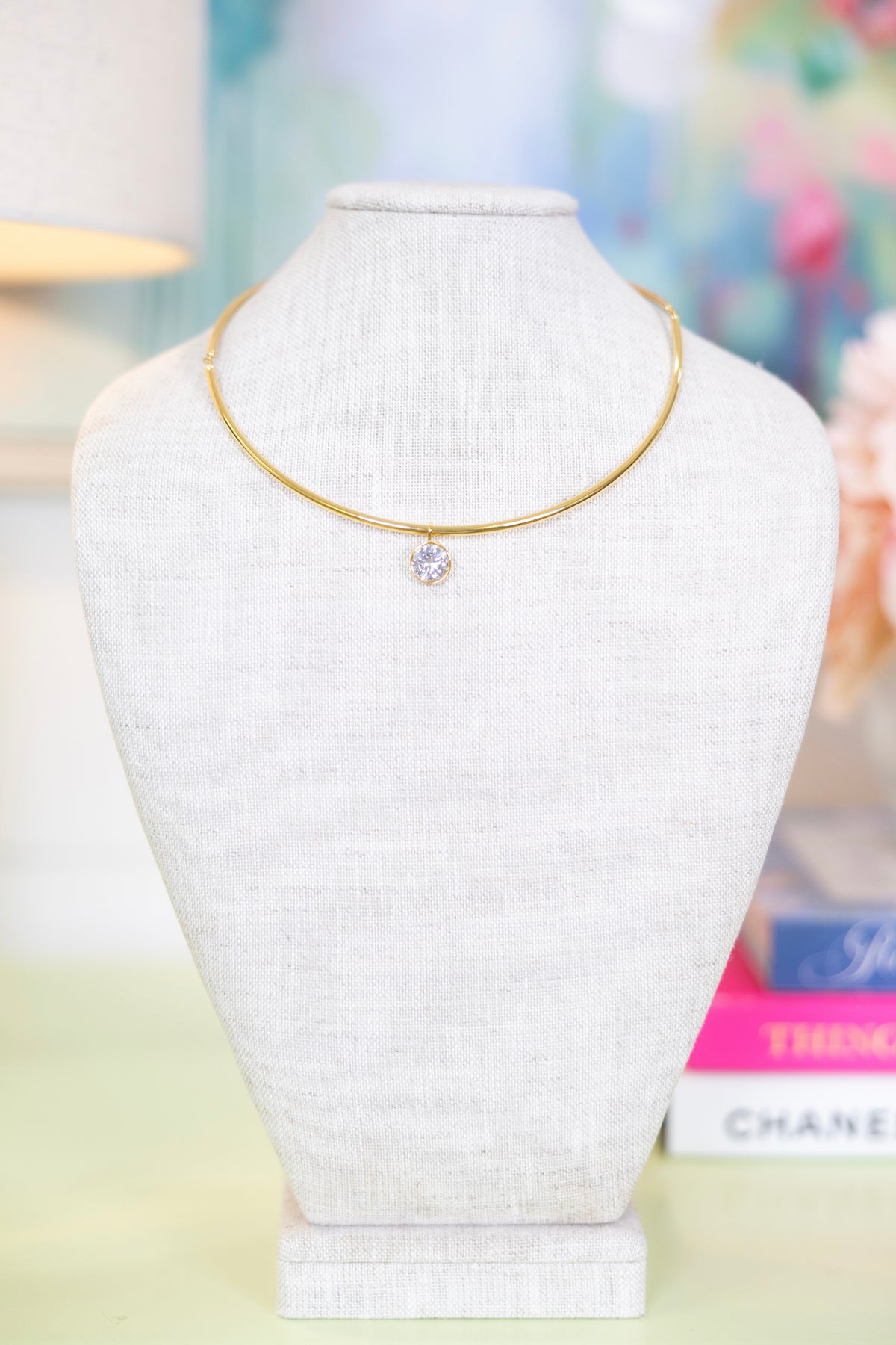 Putting on the Ritz Necklace-Necklaces-Hart Designs-The Village Shoppe, Women’s Fashion Boutique, Shop Online and In Store - Located in Muscle Shoals, AL.