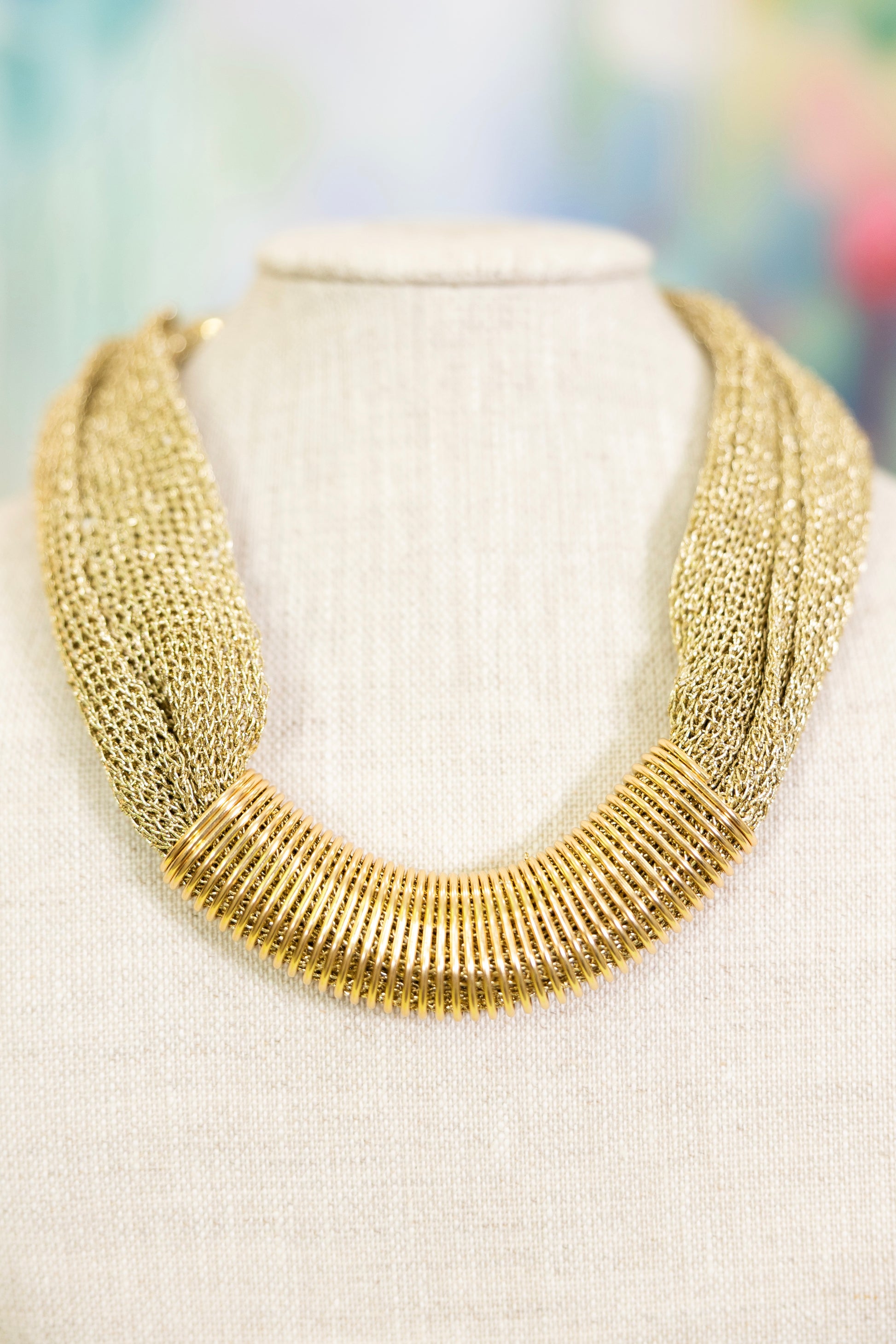 The Cleopatra Necklace | Hart Designs-Necklaces-Hart Designs-The Village Shoppe, Women’s Fashion Boutique, Shop Online and In Store - Located in Muscle Shoals, AL.