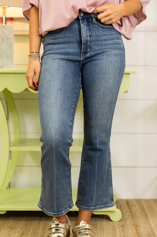 The Gracie Jeans-Jeans-Judy Blue-The Village Shoppe, Women’s Fashion Boutique, Shop Online and In Store - Located in Muscle Shoals, AL.