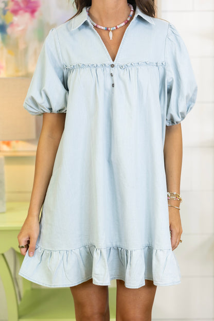 Sweet Magnolia Dress-Mini Dress-Easel-The Village Shoppe, Women’s Fashion Boutique, Shop Online and In Store - Located in Muscle Shoals, AL.