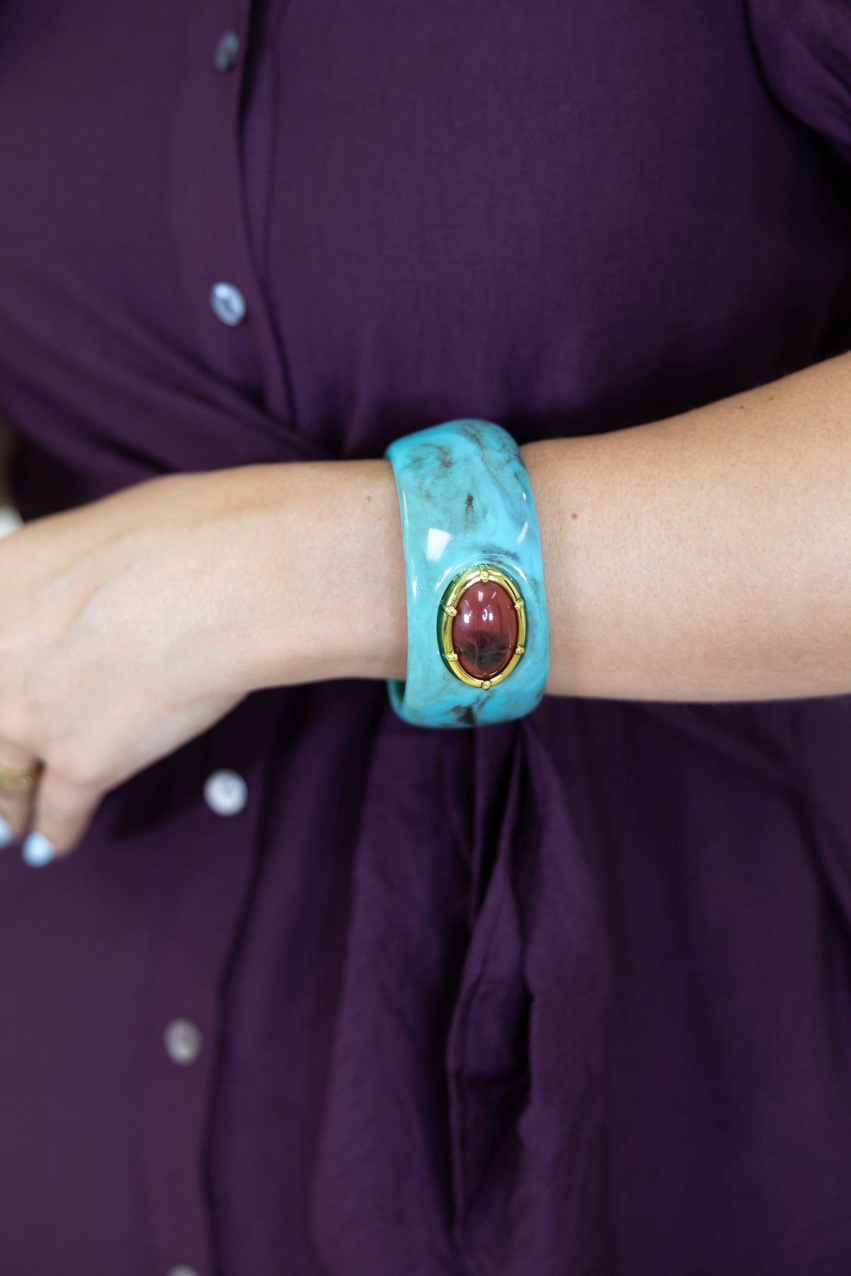 The Felicity Cuff-Bracelets-Hart Designs-The Village Shoppe, Women’s Fashion Boutique, Shop Online and In Store - Located in Muscle Shoals, AL.