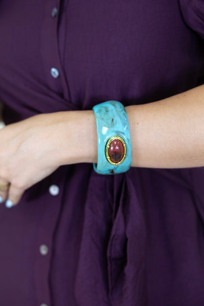 The Felicity Cuff-Bracelets-Hart Designs-The Village Shoppe, Women’s Fashion Boutique, Shop Online and In Store - Located in Muscle Shoals, AL.