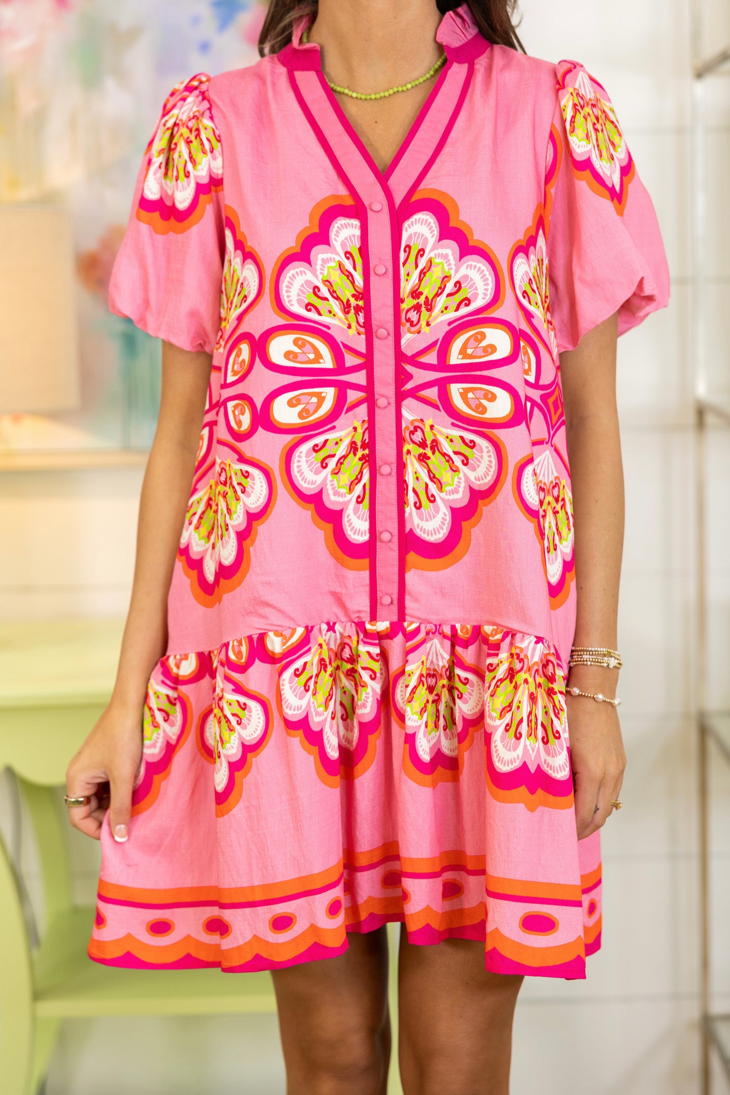 The Coleman Dress-Mini Dress-Umgee-The Village Shoppe, Women’s Fashion Boutique, Shop Online and In Store - Located in Muscle Shoals, AL.