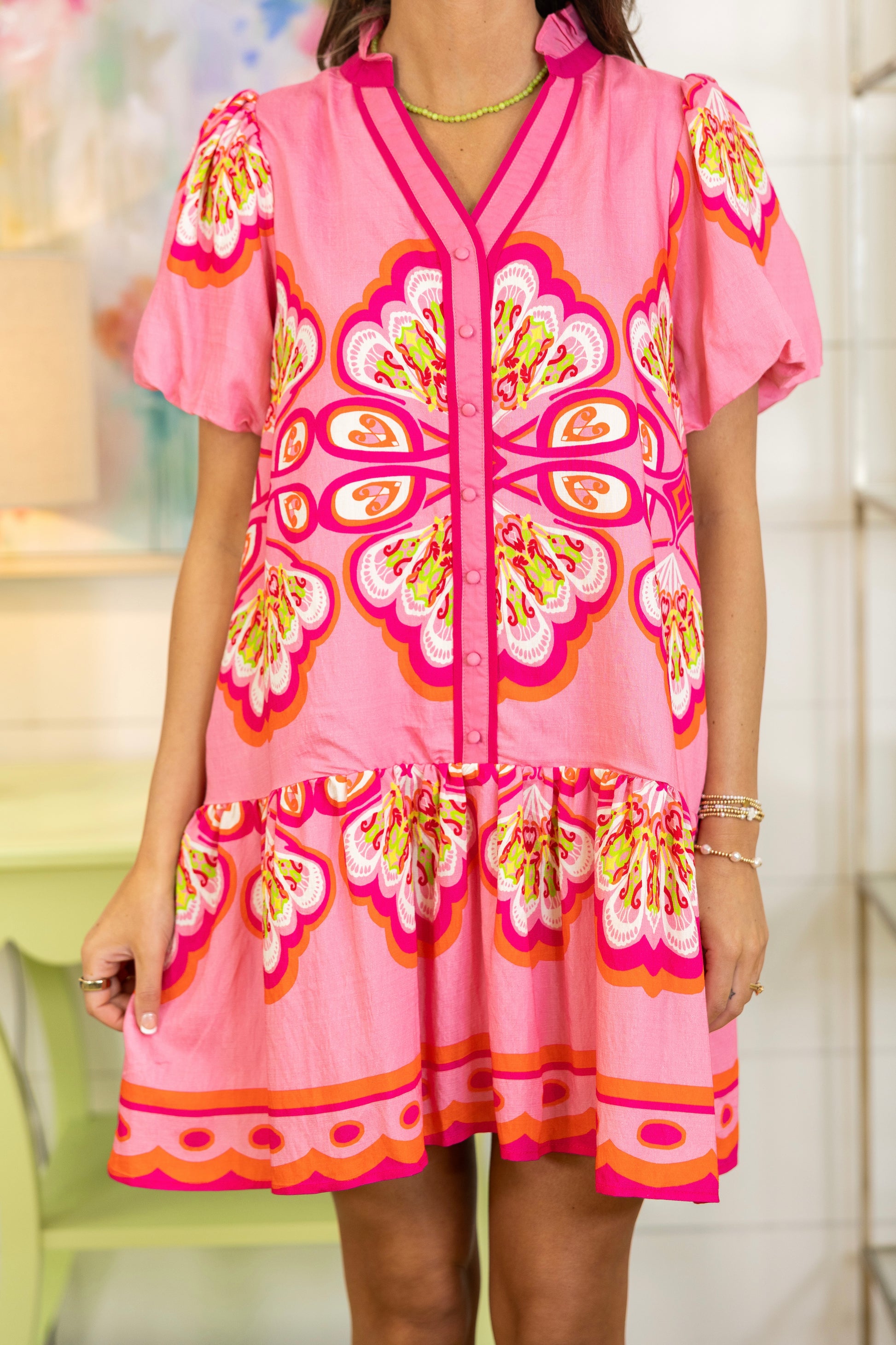 The Coleman Dress-Mini Dress-Umgee-The Village Shoppe, Women’s Fashion Boutique, Shop Online and In Store - Located in Muscle Shoals, AL.