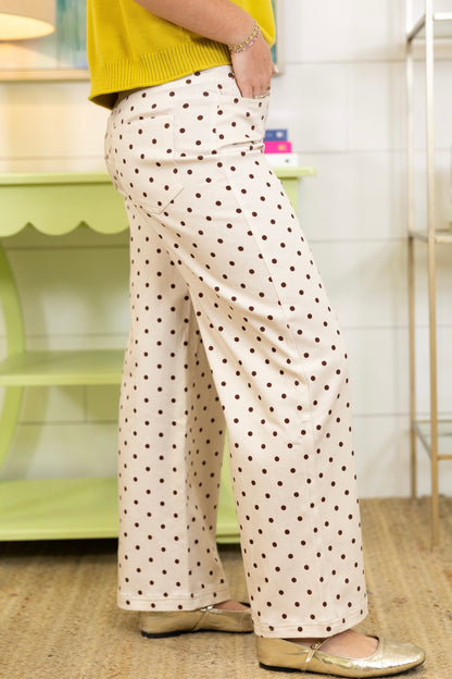 Spotted Charm Pants